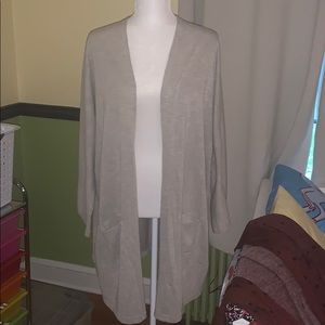 BNWT Donini Ribbed Sweater Coat
